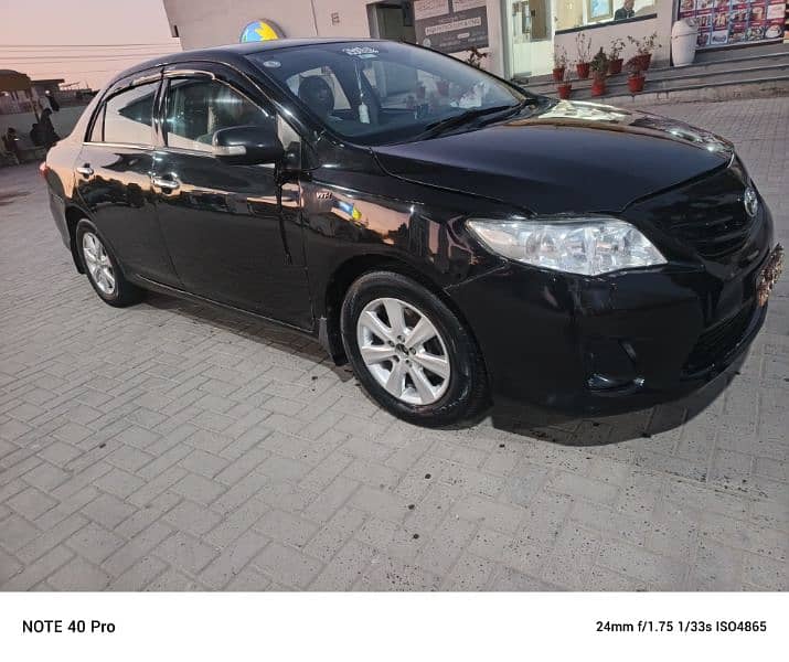 Toyota Corolla XLI 2014 convert Gli 1