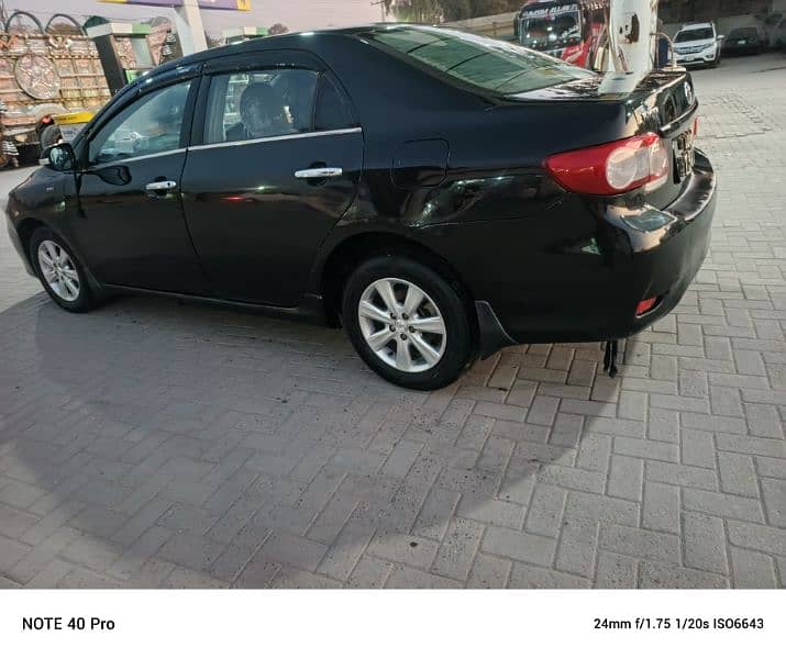 Toyota Corolla XLI 2014 convert Gli 2