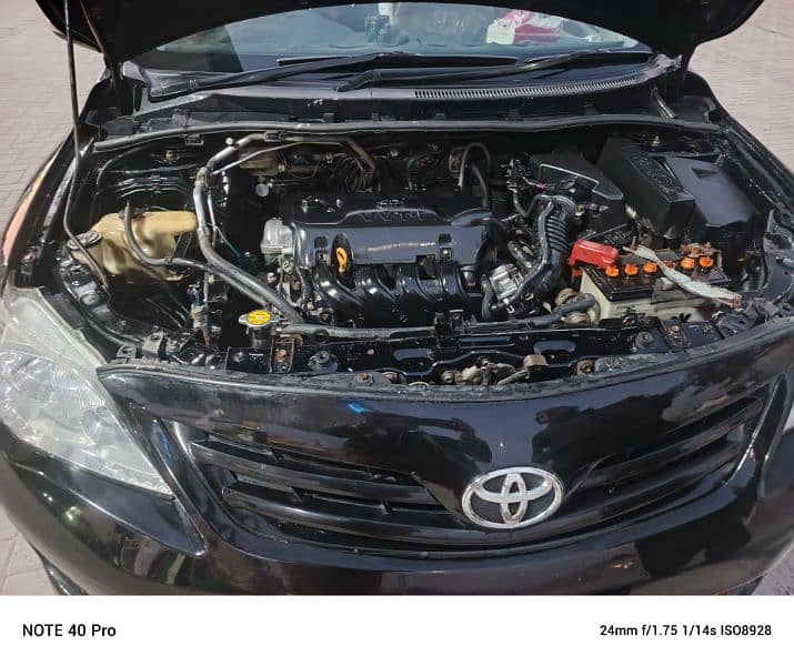 Toyota Corolla XLI 2014 convert Gli 3