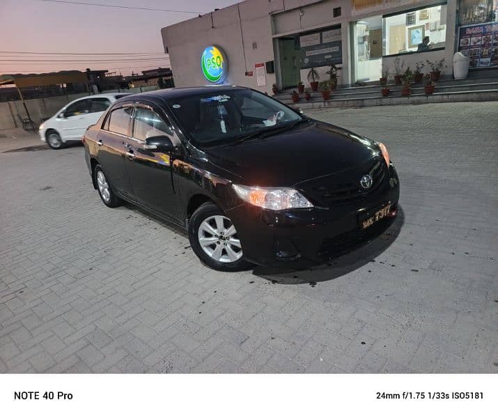 Toyota Corolla XLI 2014 convert Gli 5