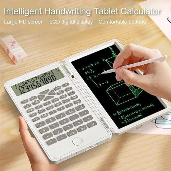 Scientific calculator. Foldable financial 1