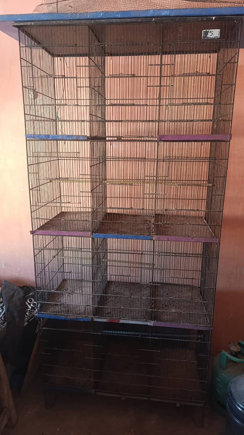 Birds cage big size 0