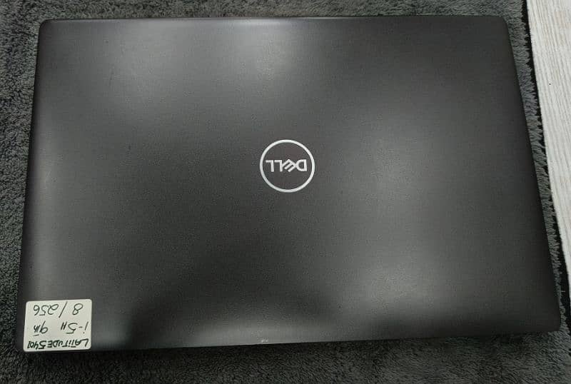 Dell latitude 5401 i5 9th gen ( H processor)ram 8 GB SSD 256gb 0