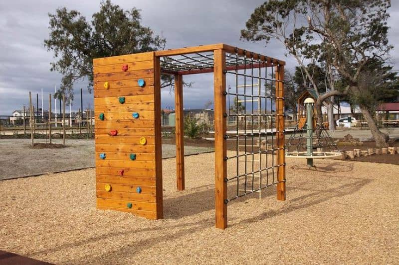 wall climbing/ monkey bar/ kids play land/ kids swing/kids ride/swings 2