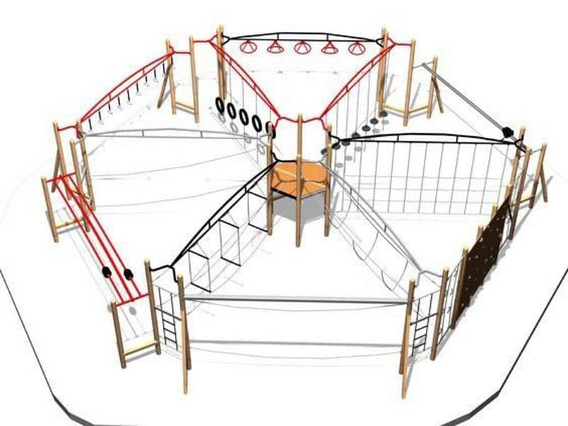 wall climbing/ monkey bar/ kids play land/ kids swing/kids ride/swings 5