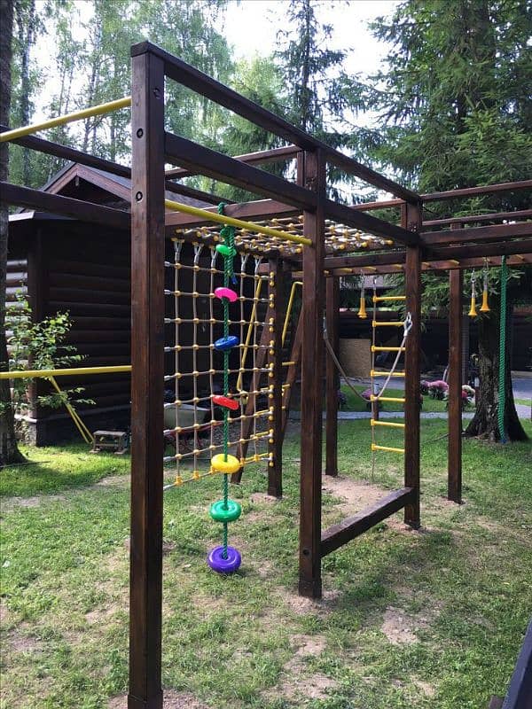 wall climbing/ monkey bar/ kids play land/ kids swing/kids ride/swings 8