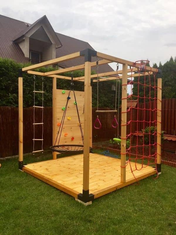 wall climbing/ monkey bar/ kids play land/ kids swing/kids ride/swings 10