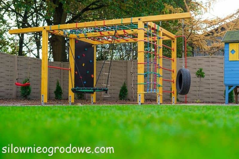 wall climbing/ monkey bar/ kids play land/ kids swing/kids ride/swings 12