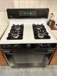 American Kenmore Electric Gas Stove with Converter