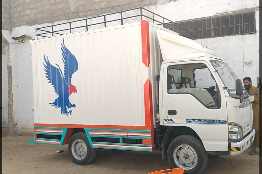 Isuzu NHR 55 | Isuzu Truck For Sale  | Isuzu NHR For Sale 1