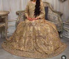 bridal walima dress