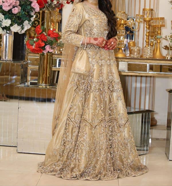 bridal walima dress 1