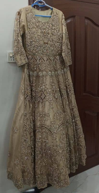 bridal walima dress 10