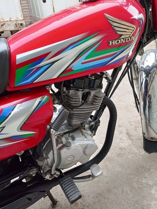 Honda 125 2023 first hand condition 9/10 0