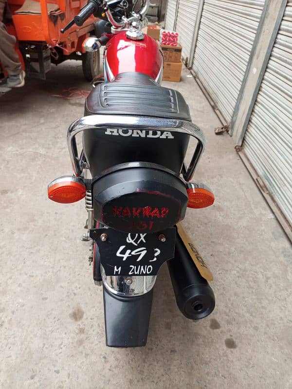 Honda 125 2023 first hand condition 9/10 6