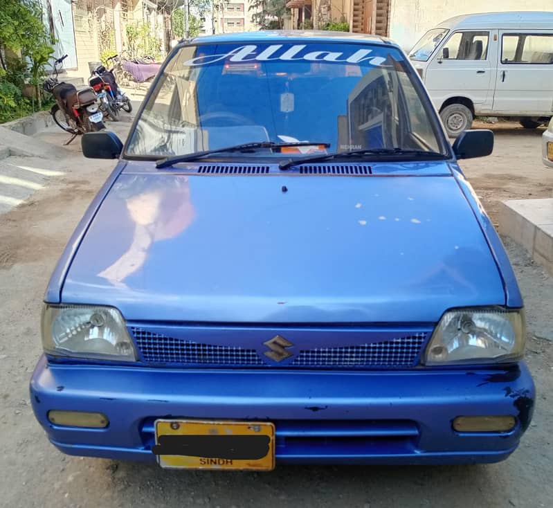 Suzuki Mehran VXR 2002 0