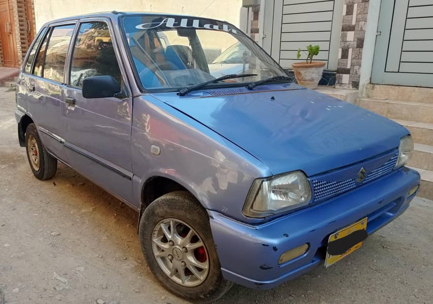 Suzuki Mehran VXR 2002 1