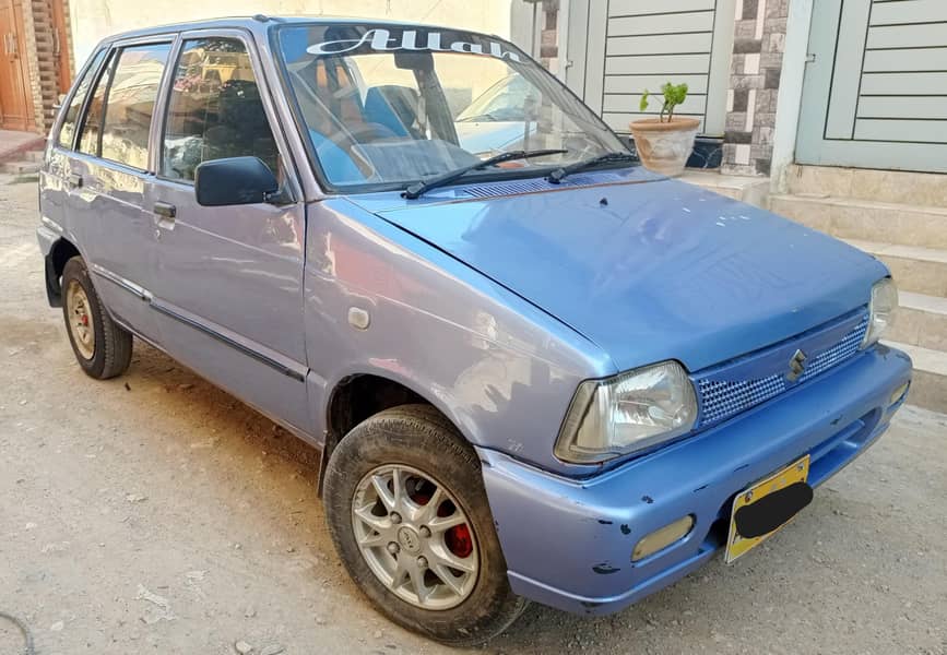 Suzuki Mehran VXR 2002 2