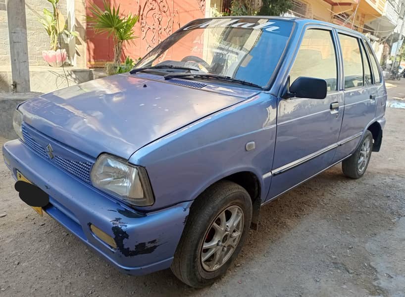 Suzuki Mehran VXR 2002 3