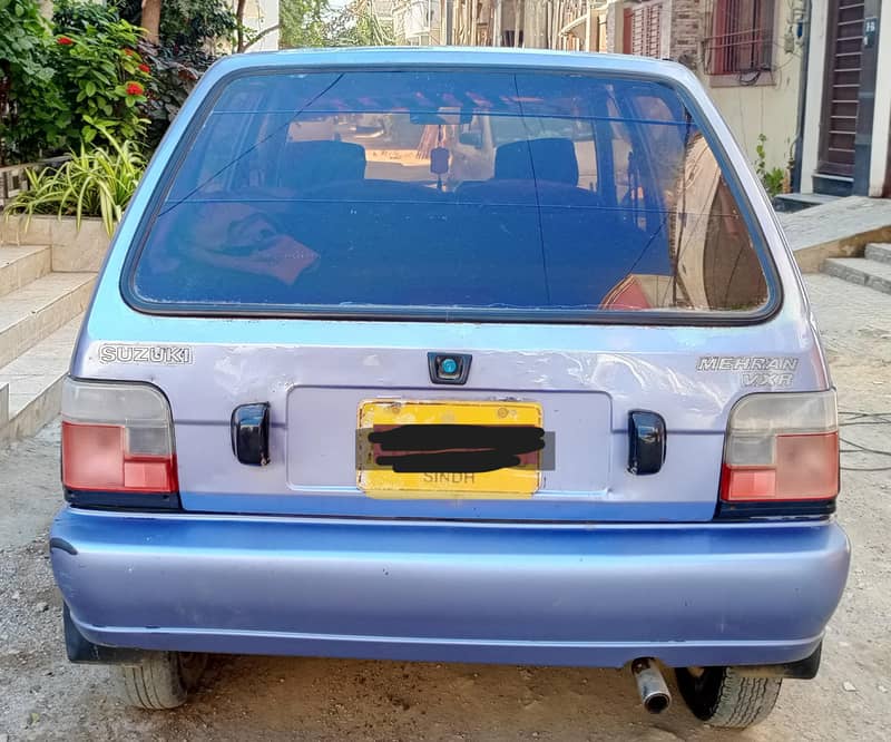 Suzuki Mehran VXR 2002 4