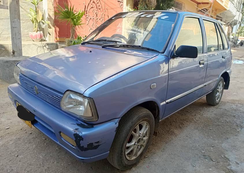 Suzuki Mehran VXR 2002 6