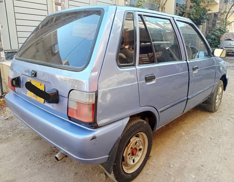 Suzuki Mehran VXR 2002 7