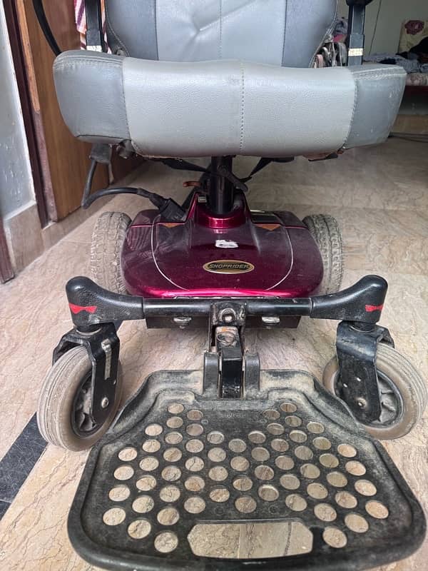 electric wheelchair shopridder Jimmie classes imported from USA 0