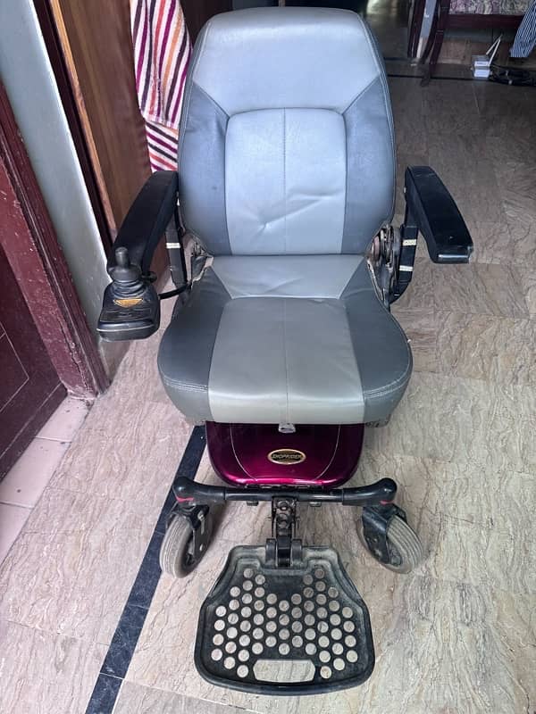 electric wheelchair shopridder Jimmie classes imported from USA 1