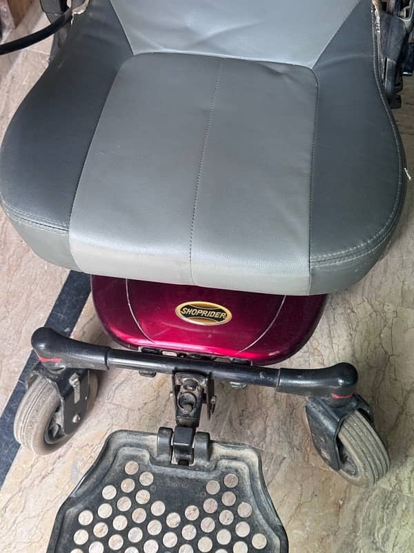 electric wheelchair shopridder Jimmie classes imported from USA 4