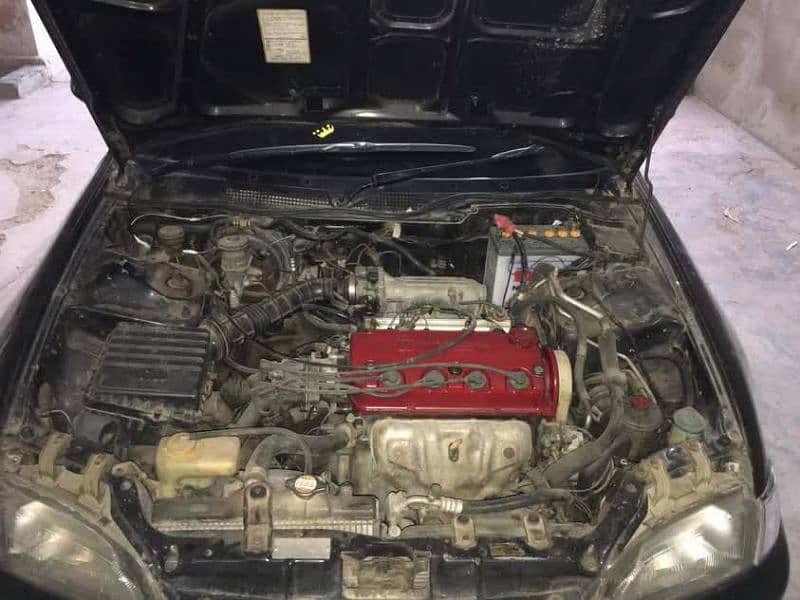 Honda Civic 95 efi engine Automatic transmission 6