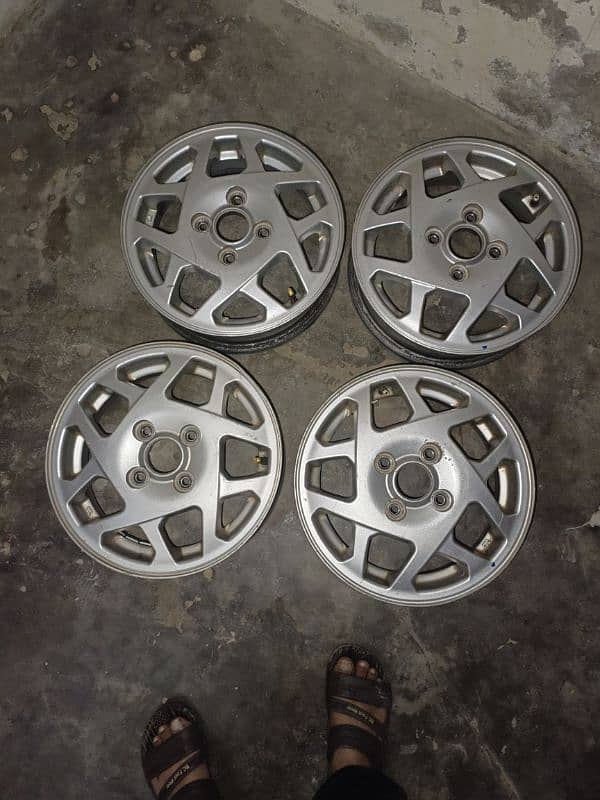 rim Suzuki wagnor. VXL. genion rim 1