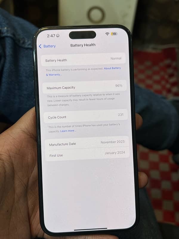 iPhone 15 pro max 256gb 2