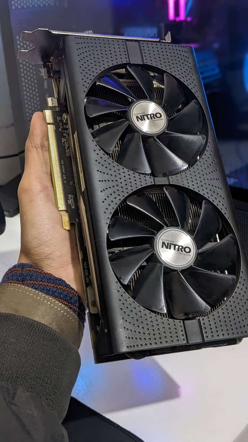 Sapphire Nitro+ rx 470 8gb Graphics Card 0