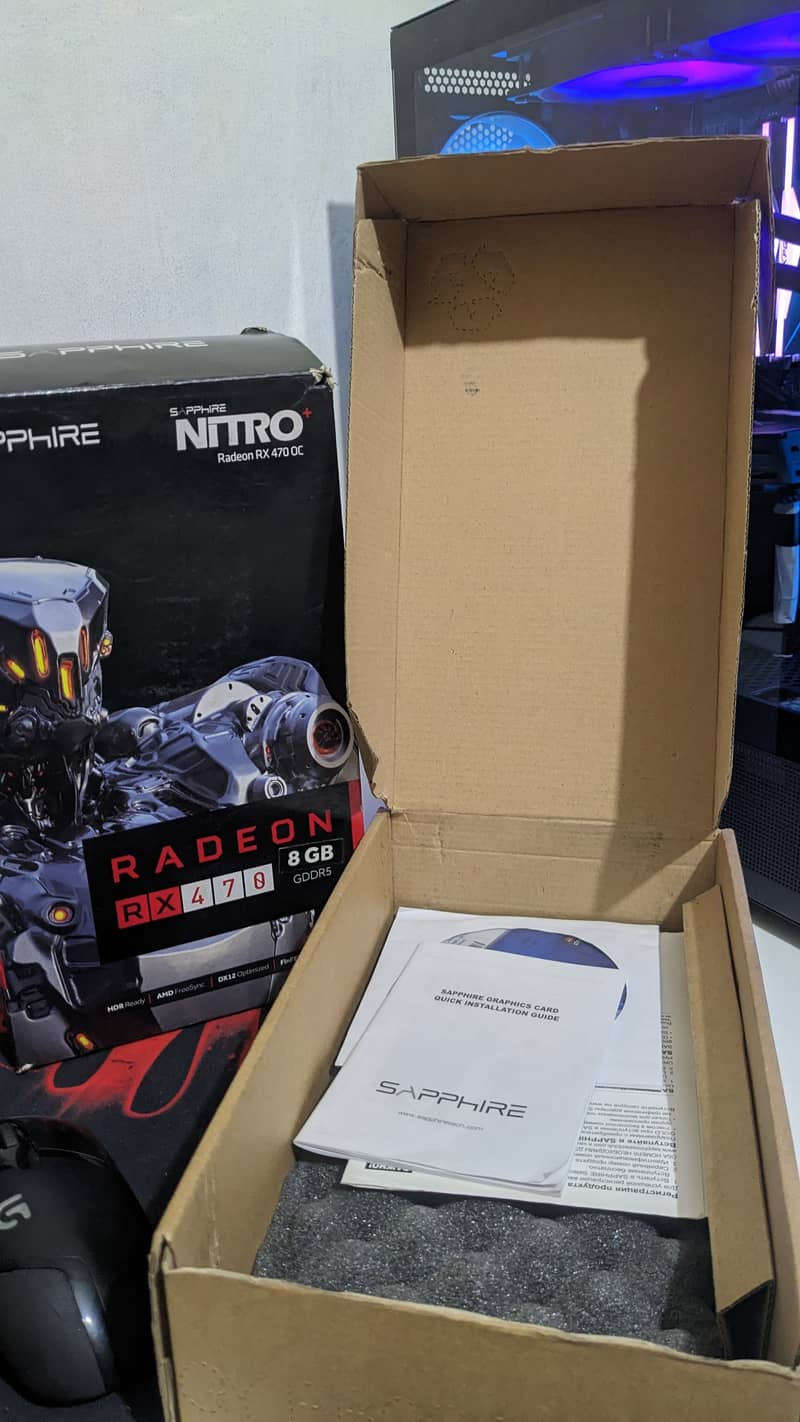 Sapphire Nitro+ rx 470 8gb Graphics Card 4