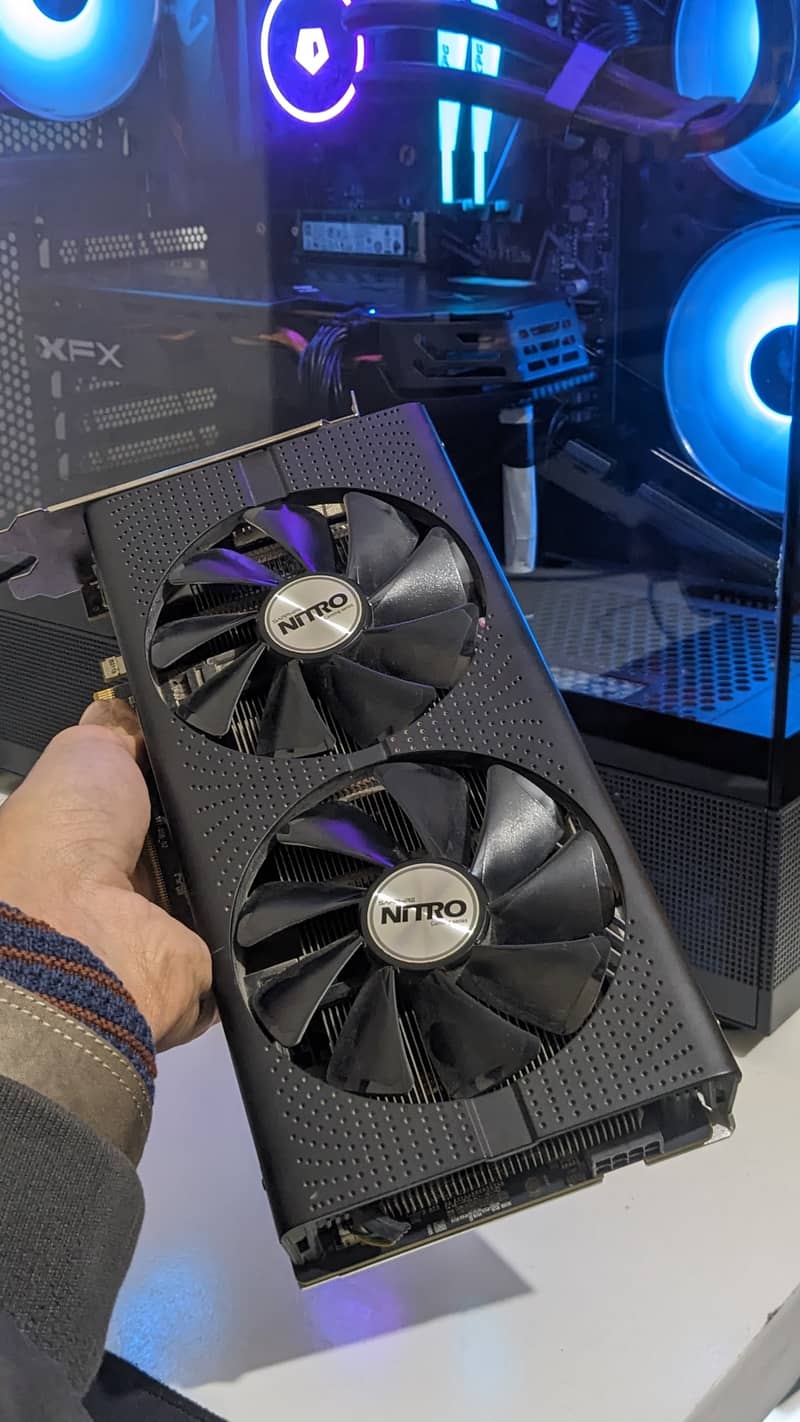 Sapphire Nitro+ rx 470 8gb Graphics Card 10