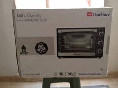 dawlance mini oven