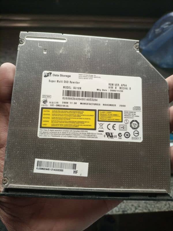 LAPTOP ASSESORIES USED HARD DISK,RAM,AND DVD ROM 4