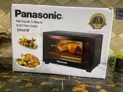 Panasonic Electric Oven 1600 w