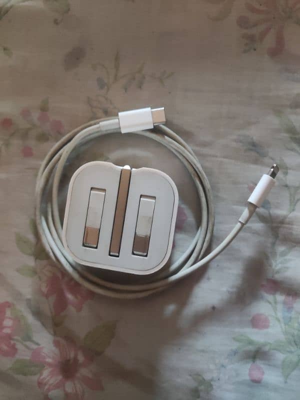 iphone original adapter 20w max with original cabel [compatible All] 1