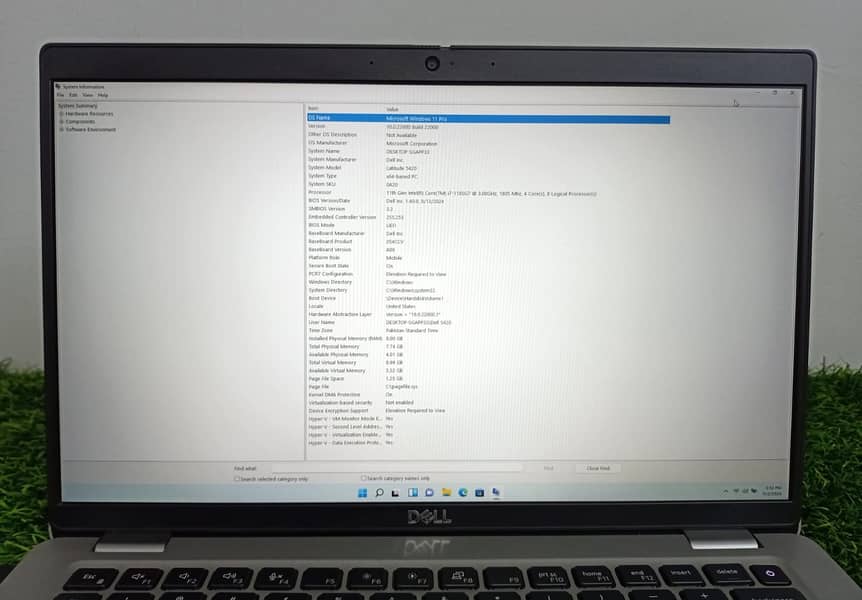 DELL LATITUDE 5420 7