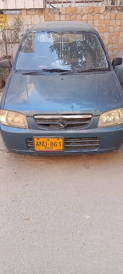 Suzuki Alto 2007 gari mere nam par hy need cash