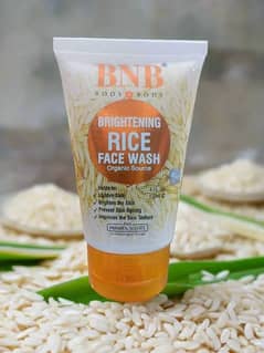 RICE FACE WASH