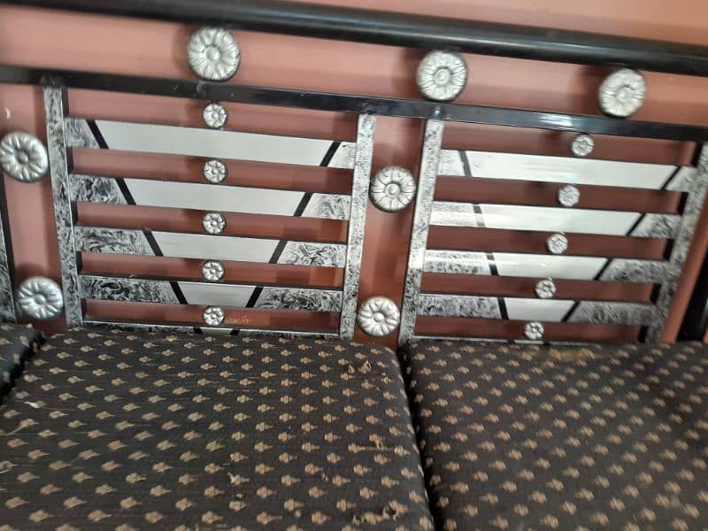 iron sofa/3seater sofa/iron 3seater sofa/sofa/sofa near me/cheapestsof 0