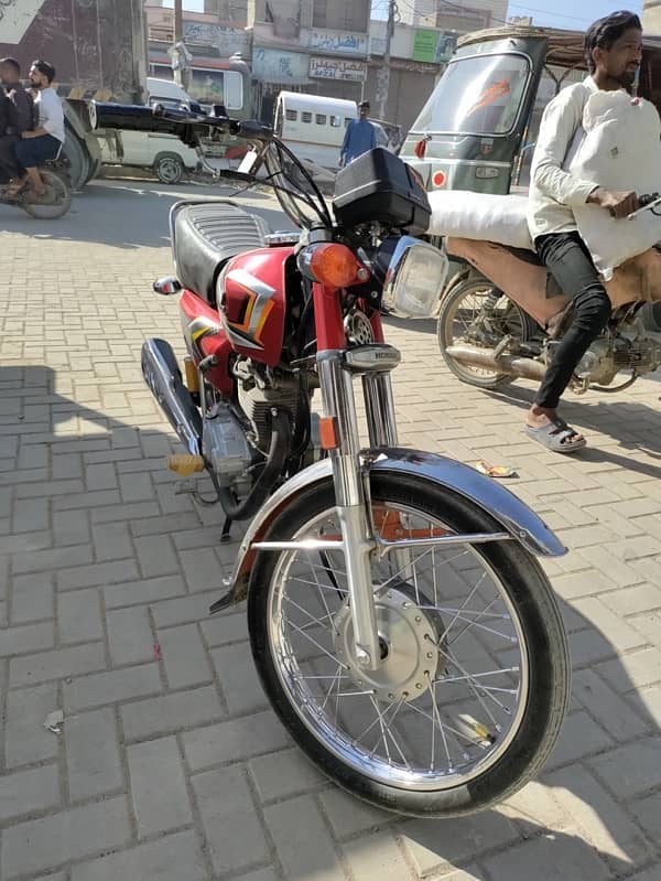 Honda Cg 125 2015 Rawalpindi num for sale 0