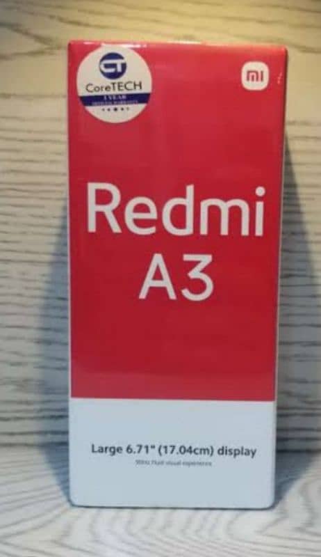 redmi A3 5