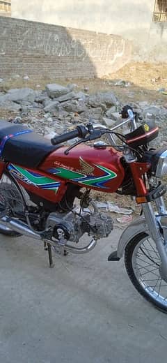 Honda 70 bike for sale all ok