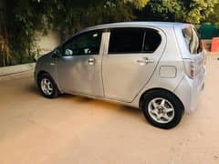 Daihatsu Mira 2014/16reg islamabad number for sale