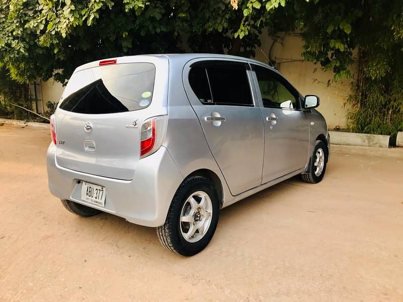 Daihatsu Mira 2014/16reg islamabad number for sale 1