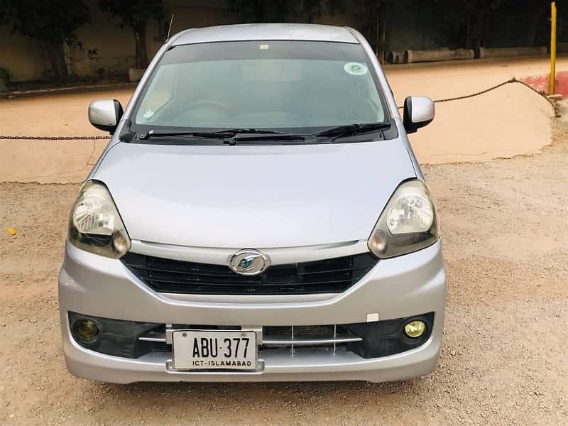 Daihatsu Mira 2014/16reg islamabad number for sale 2