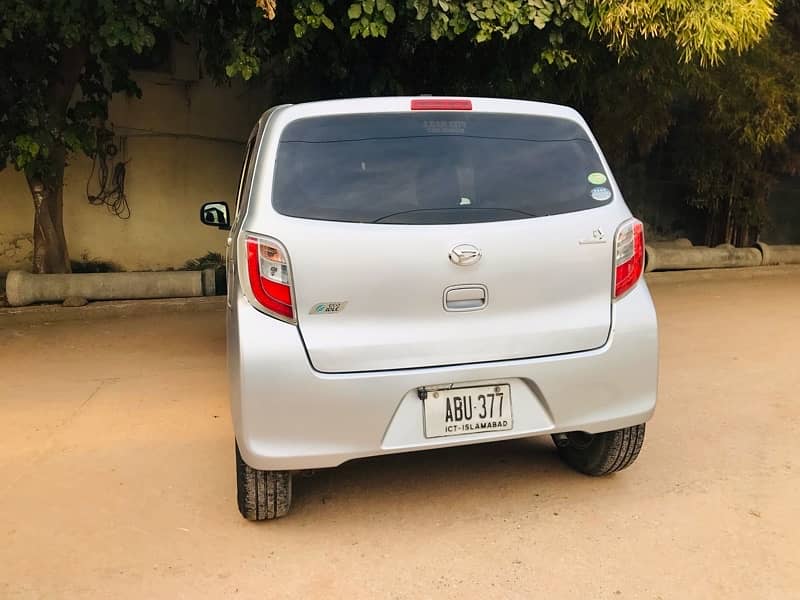 Daihatsu Mira 2014/16reg islamabad number for sale 3